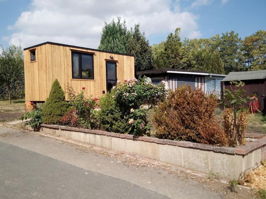 Willa Tiny House Calido Apelern Zewnętrze zdjęcie