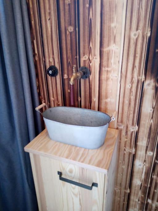 Willa Tiny House Calido Apelern Zewnętrze zdjęcie